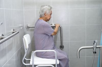 Accessible Bathroom Remodeling detail
